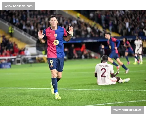 莱万创巴萨生涯收入新高！税后 1600 万欧元 + 双冠奖金成巅峰赛季